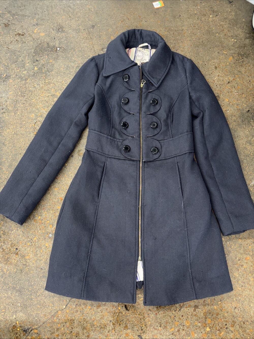 Tulle Peacoat Medium